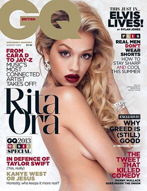 Rita Ora Topless